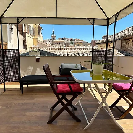 Apartamento Canonigo - Terraza Con Vistas Toledo Exterior photo