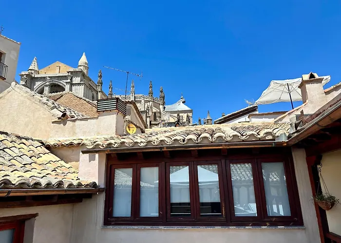 Apartamento Canonigo - Terraza Con Vistas