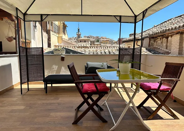 Apartamento Canonigo - Terraza Con Vistas