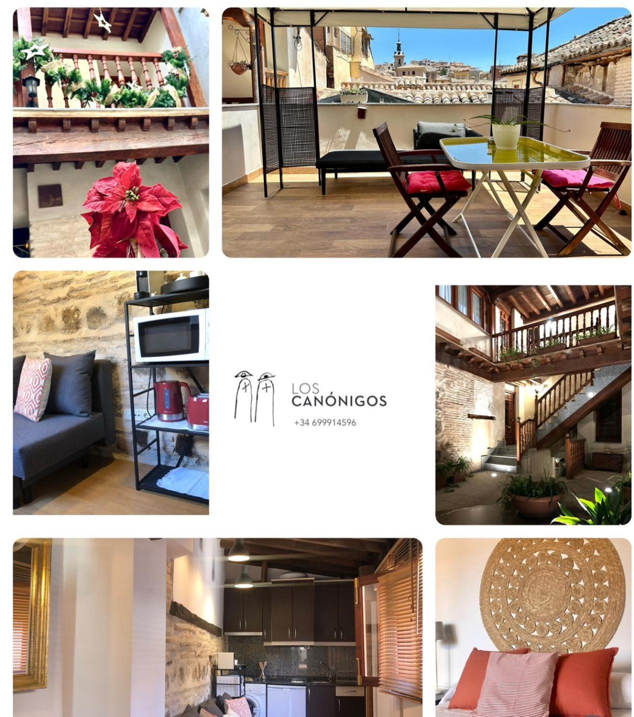 Canonigo - Terraza Con Vistas * Toledo